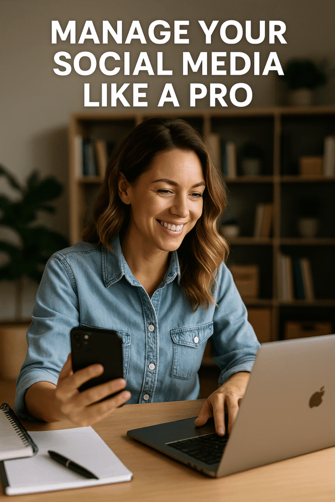 manage your social media like a pro