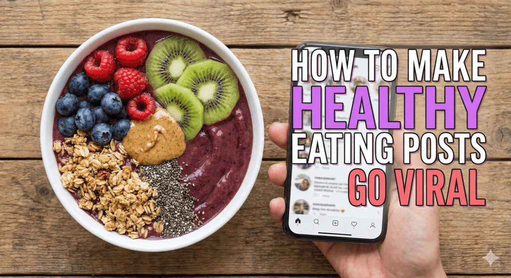 How to Make Healthy Eating Posts Go Viral | FreshSuite