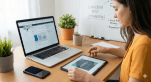 Linkedin Post Dimensions