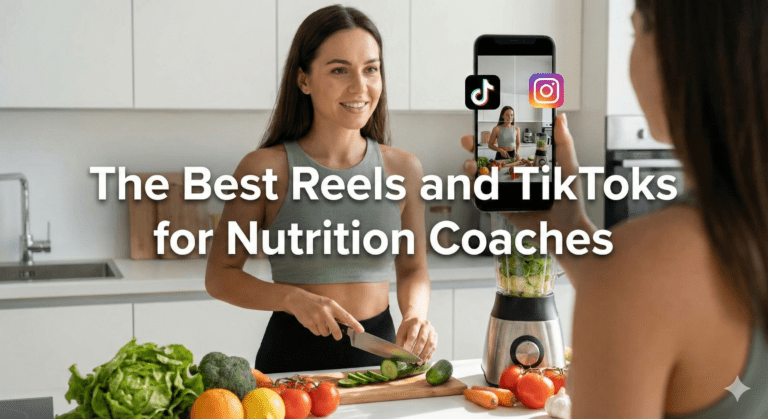 The Best Reels and TikToks for Nutrition Coaches