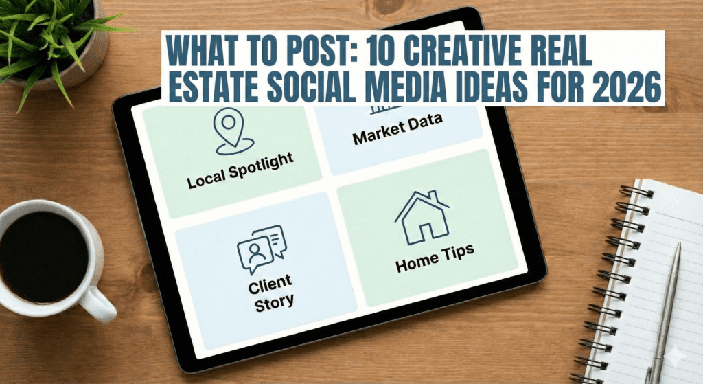 What to Post: 10 Creative Real Estate Social Media Ideas (2026 ...